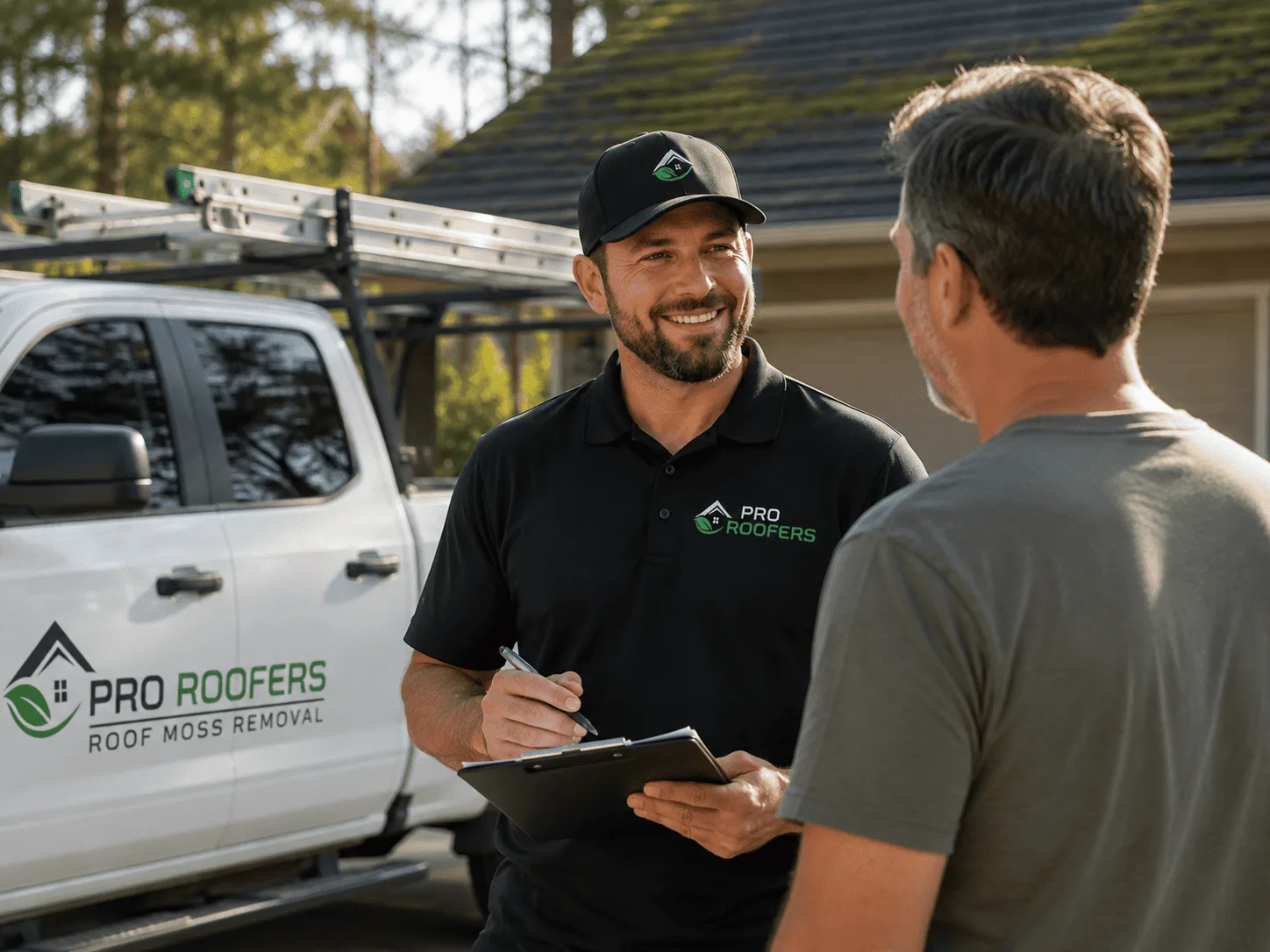 Roof Moss Removal Stryker, OH FAQs