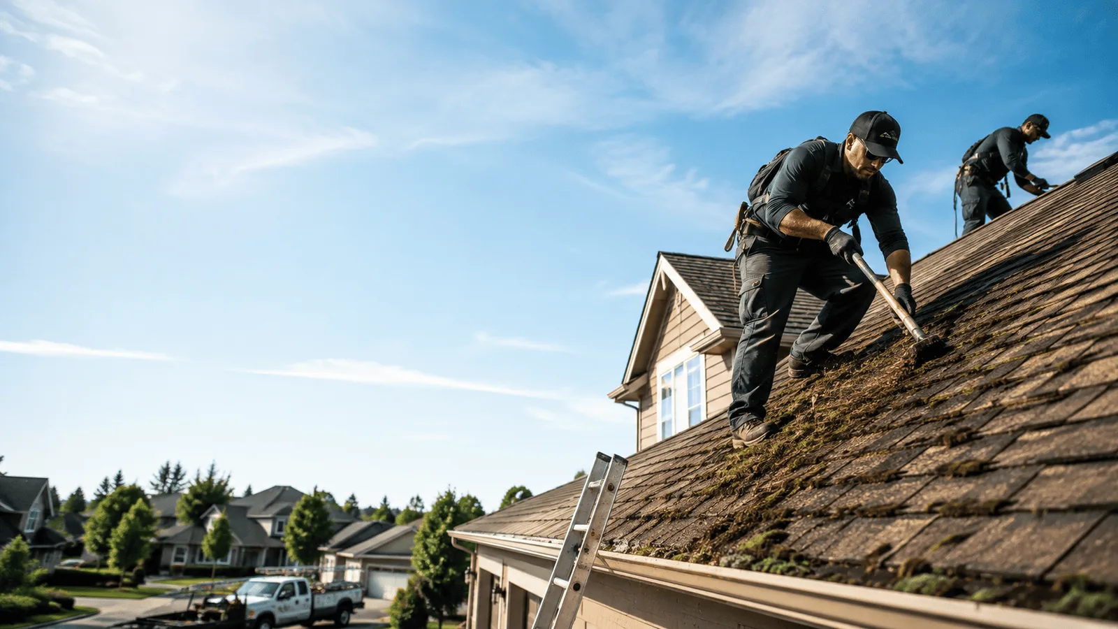Roof Moss Removal in Stryker, OH near me